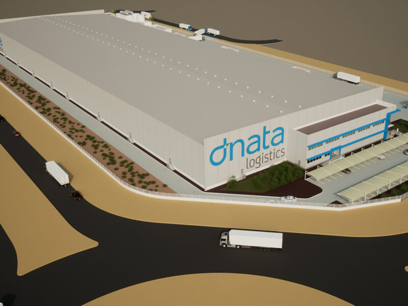 dnata Logistics facility at Dubai South