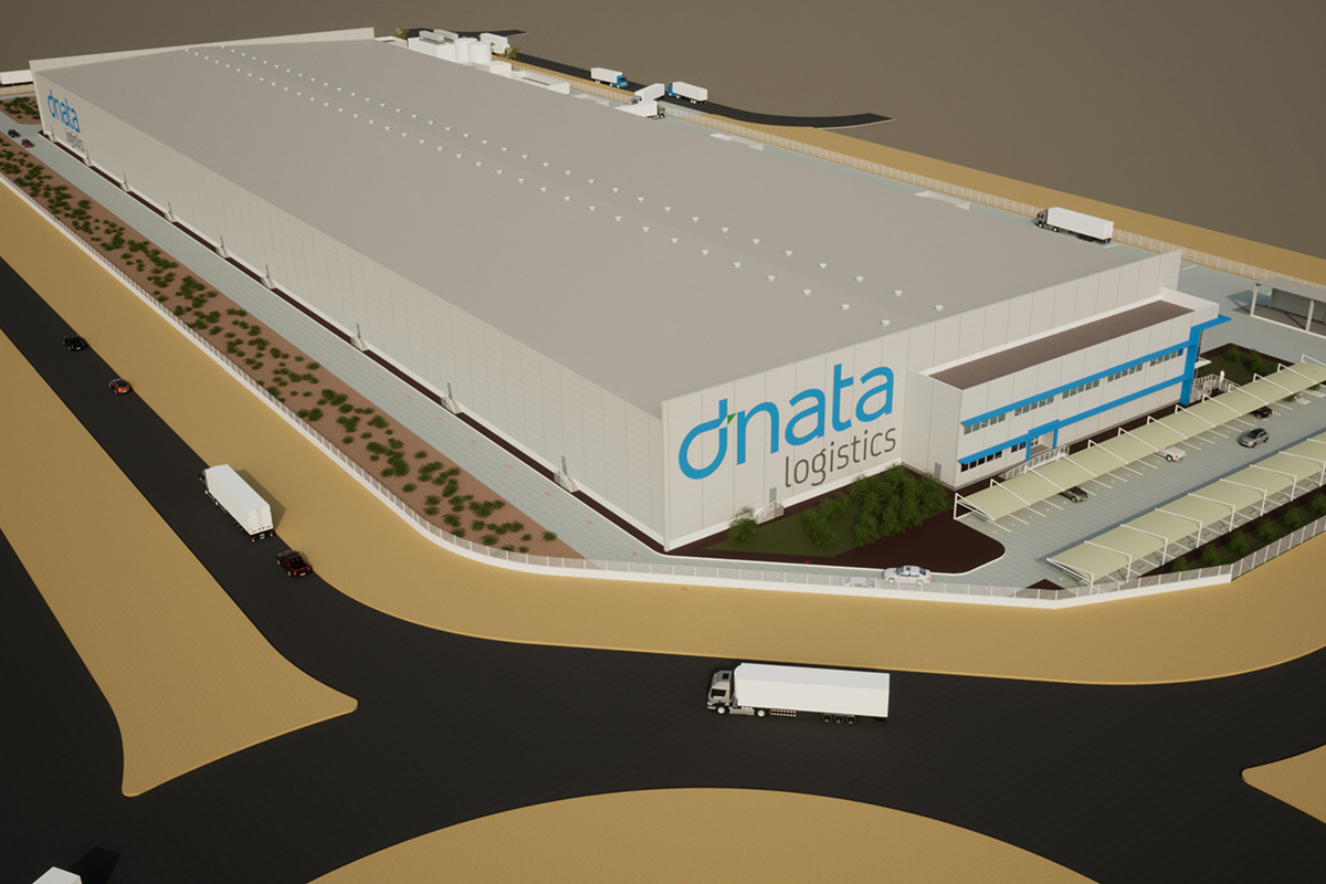 dnata Logistics facility at Dubai South