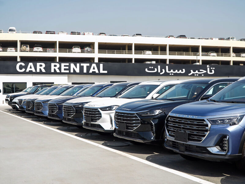 Growth in Dubai’s vehicle rental sector