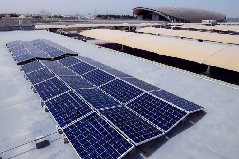 dubai rta solar energy