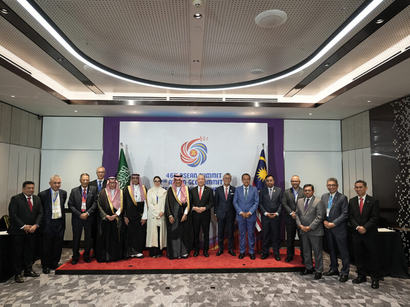 Saudi Arabia's ACWA Power with Malaysian strategic partners