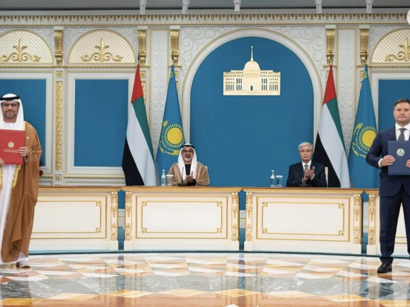 AD Ports Group and Kazakhstan MoU