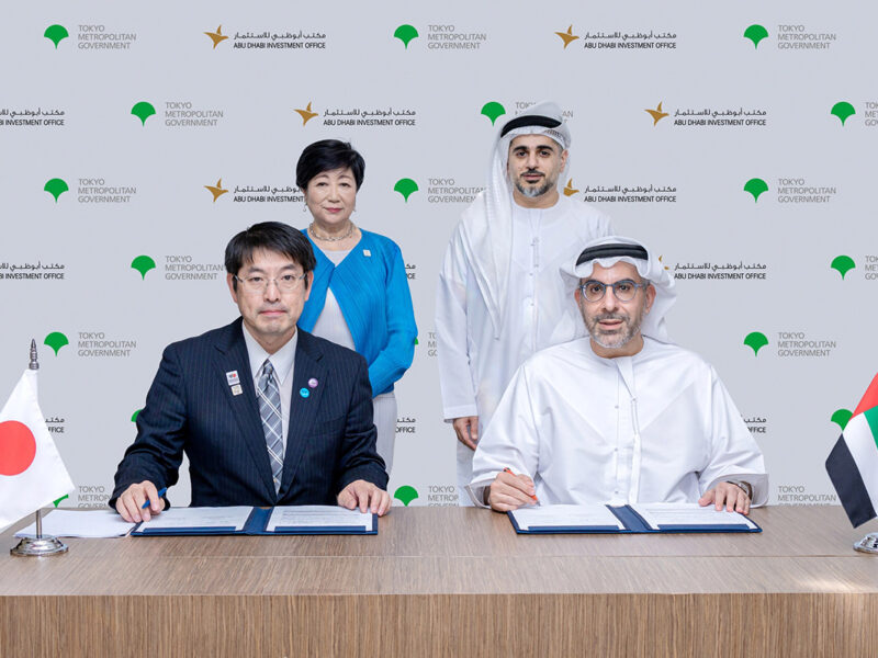 Abu Dhabi and Tokyo Team Up to Support SMEs in Middle East, Asia Expansion
