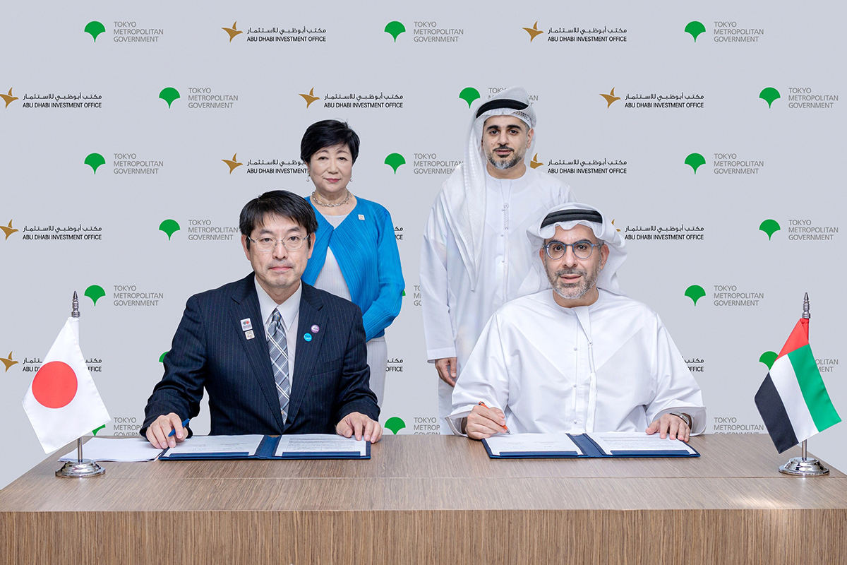 Abu Dhabi and Tokyo Team Up to Support SMEs in Middle East, Asia Expansion