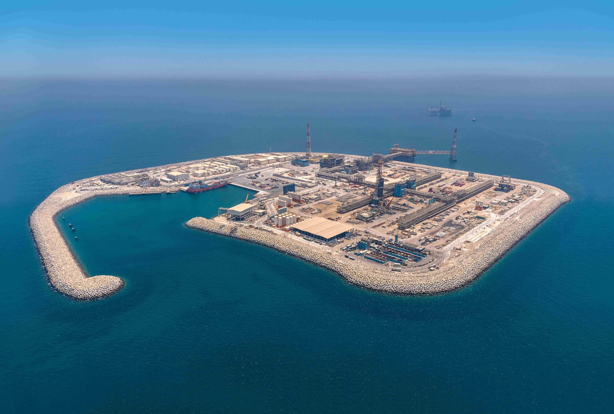ADNOC drilling islands