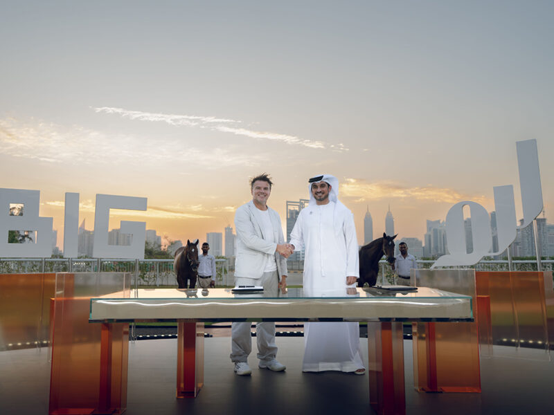 Jebel Ali Racecourse masterplan in Dubai