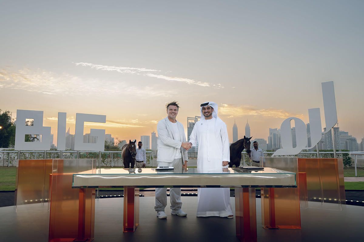 Jebel Ali Racecourse masterplan in Dubai