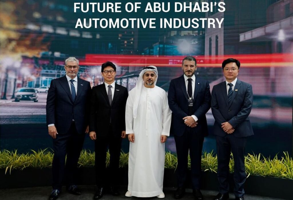 Abu Dhabi Automotive cars