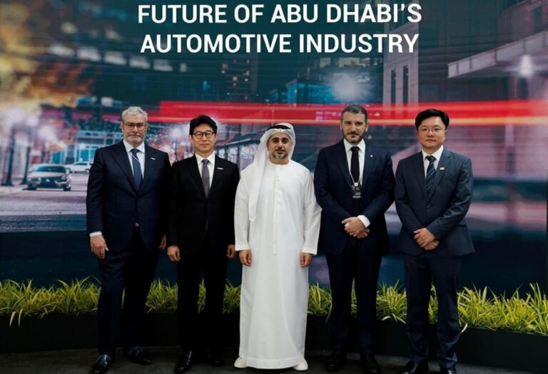 Abu Dhabi Automotive cars