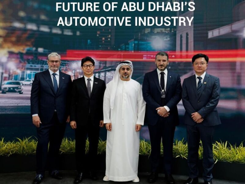 Abu Dhabi Automotive cars