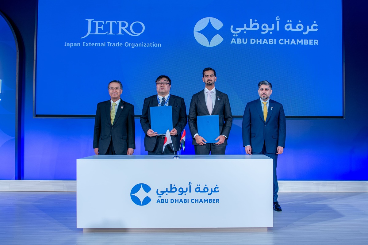 Abu Dhabi Japan UAE trade