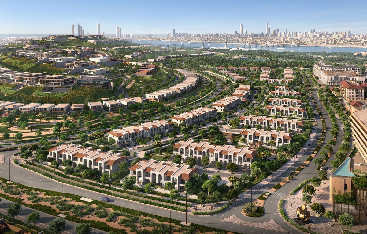 Abu Dhabi Modon Holding, Nawayef Village, Hudayriyat Island