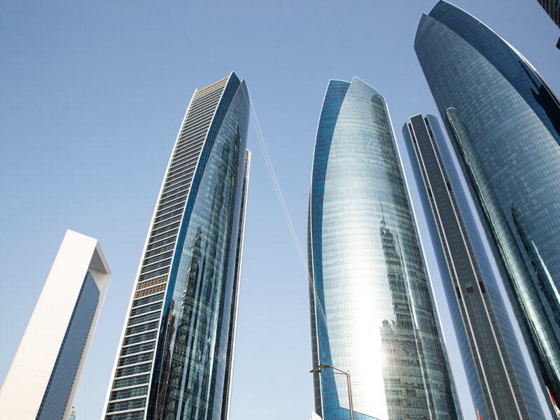 Abu Dhabi’s IHC partners with BlackRock and Lunate