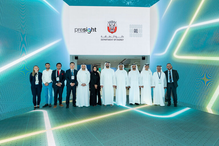 bu Dhabi Department of Energy Partners with Presight and AIQ