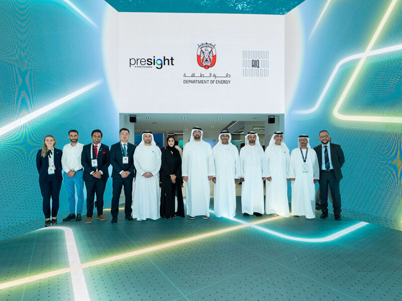 bu Dhabi Department of Energy Partners with Presight and AIQ