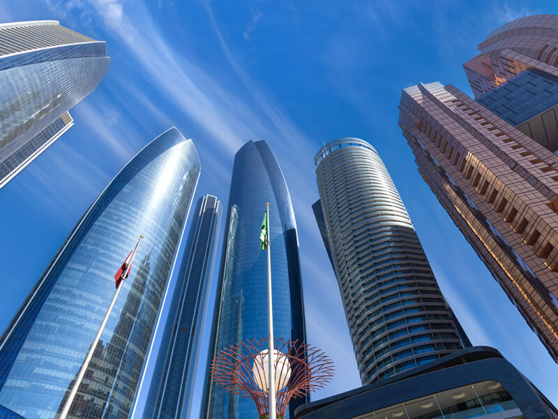 Abu Dhabi property market report Q1 2025