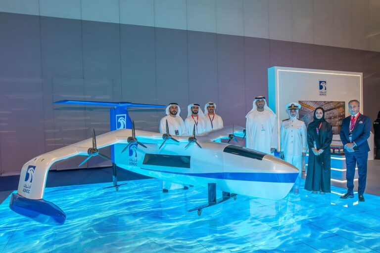 Abu Dhabi seaglider trials
