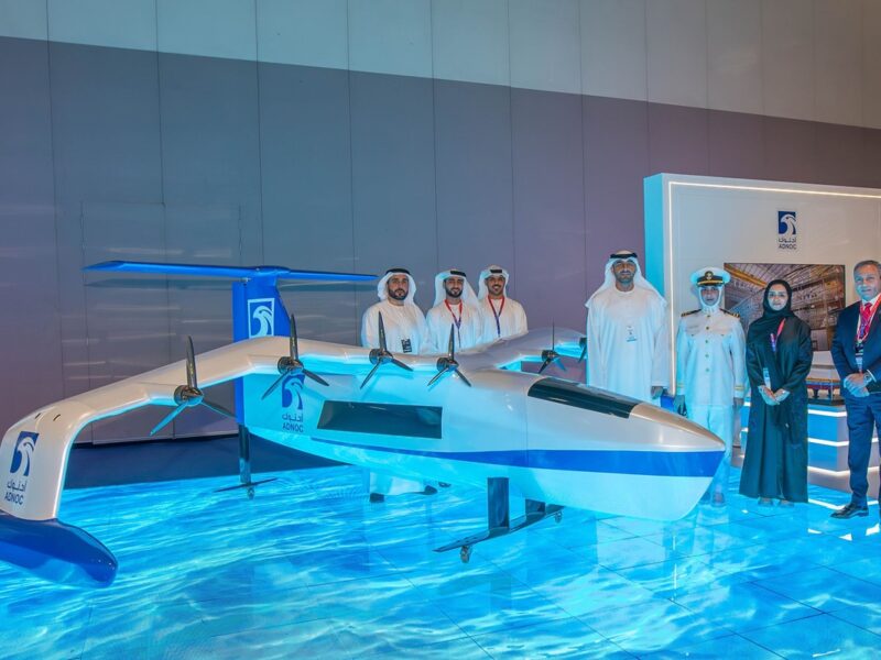 Abu Dhabi seaglider trials