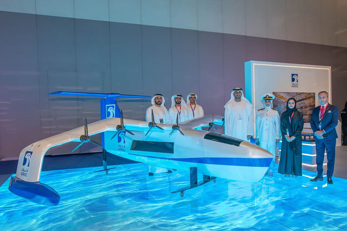 Abu Dhabi seaglider trials