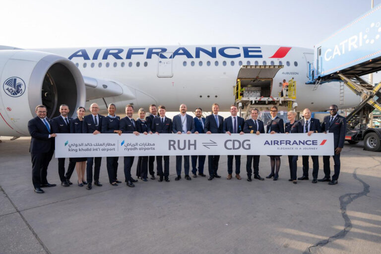 Air France Inaugurates Riyadh–Paris Flights