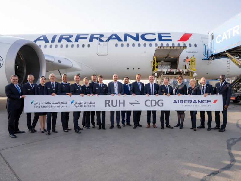 Air France Inaugurates Riyadh–Paris Flights