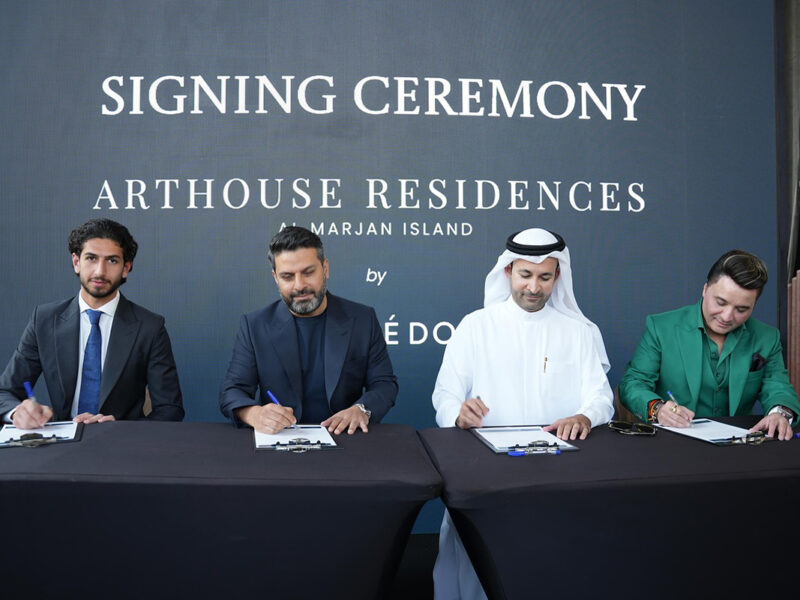 Clédor, Arthouse Hotel NYC to Launch Branded Residences on Al Marjan Island