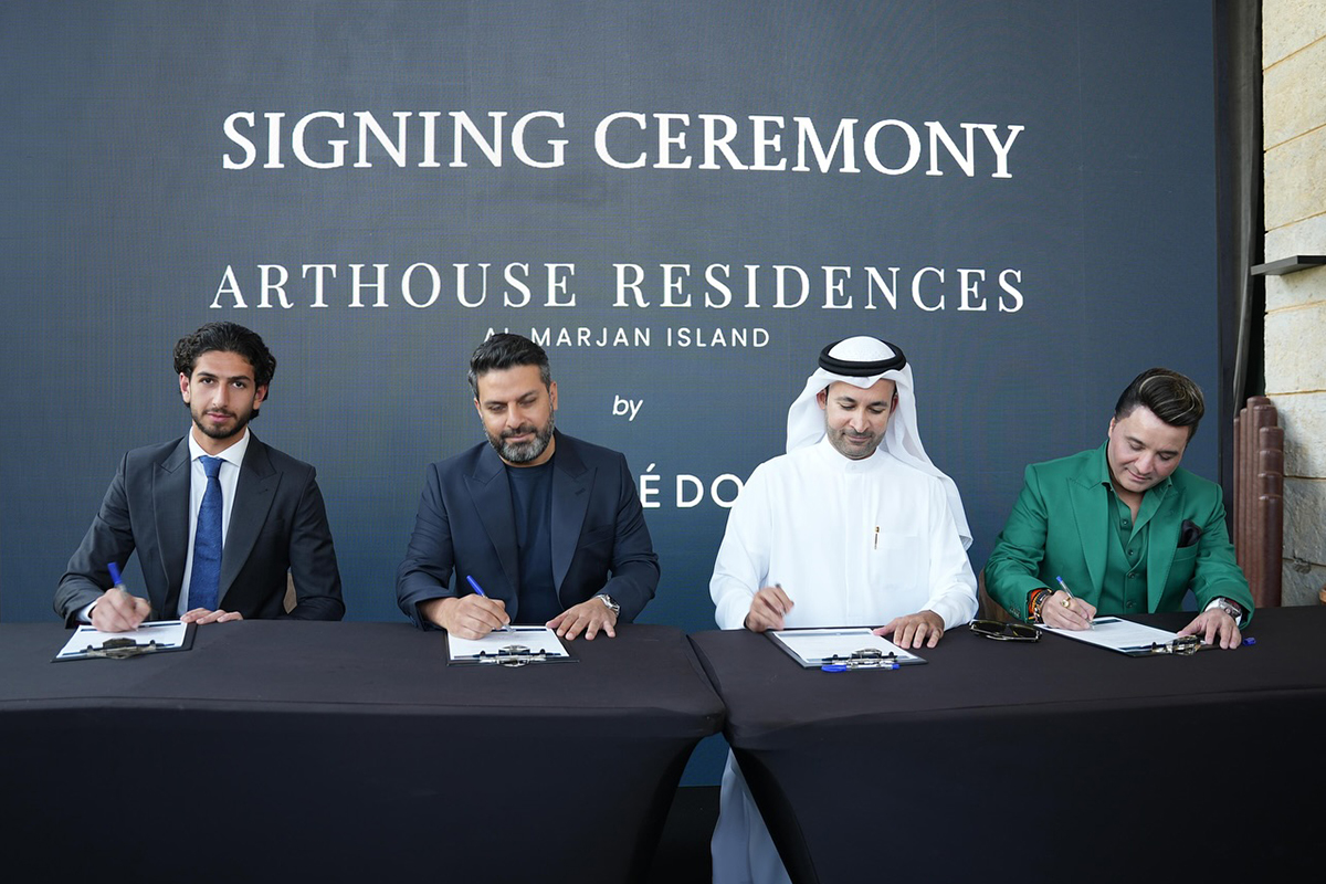 Clédor, Arthouse Hotel NYC to Launch Branded Residences on Al Marjan Island