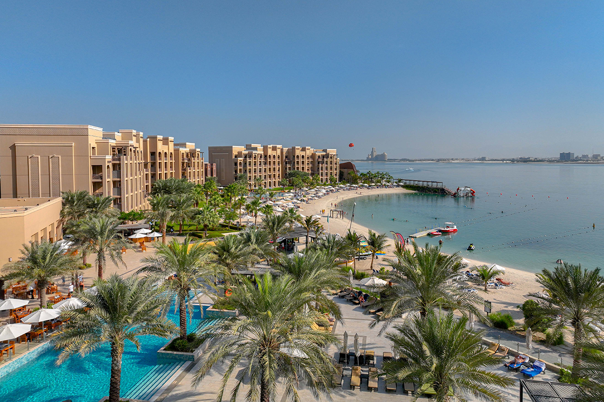 Luxury beachfront developments in Ras Al Khaimah