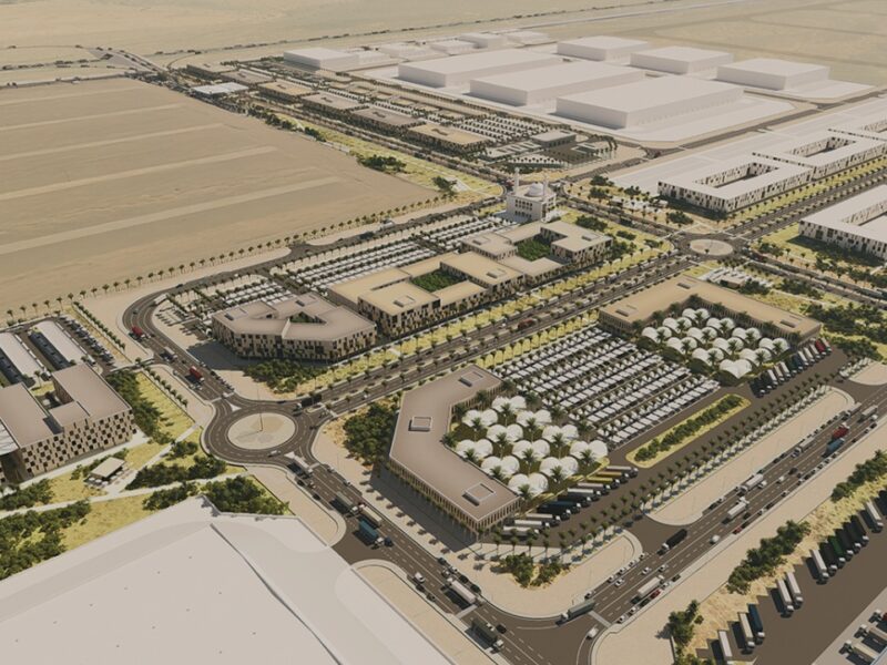 Al Rawdah Special Economic Zone UAE Oman trade Buraimi border