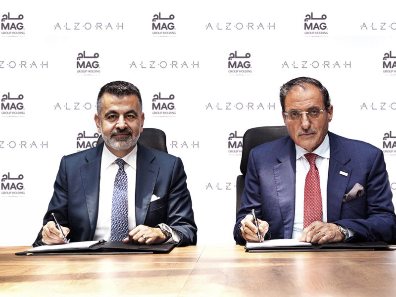 MAG Group Holding partners with Al Zorah Development