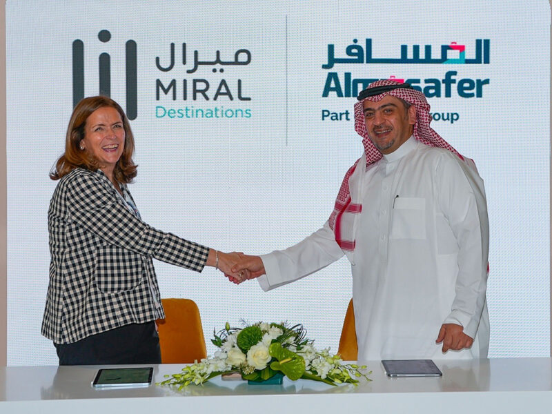 Almosafer’s new partnership with Miral