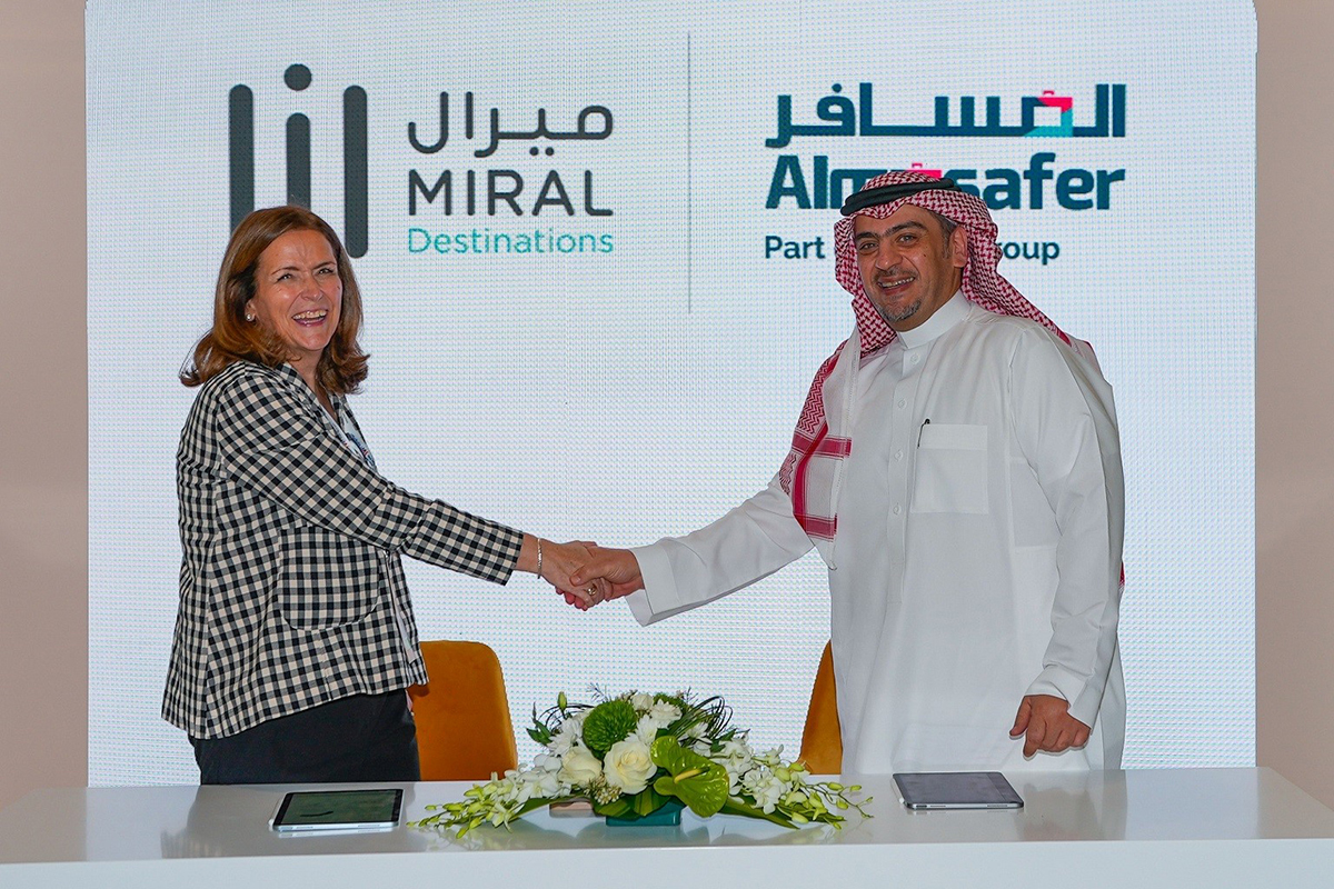 Almosafer’s new partnership with Miral