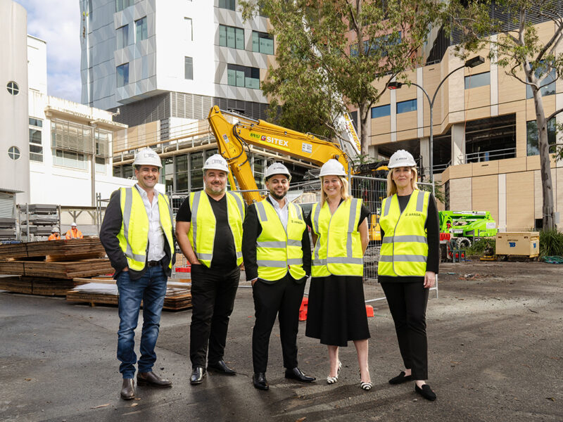 Arada Backs Sydney Projects