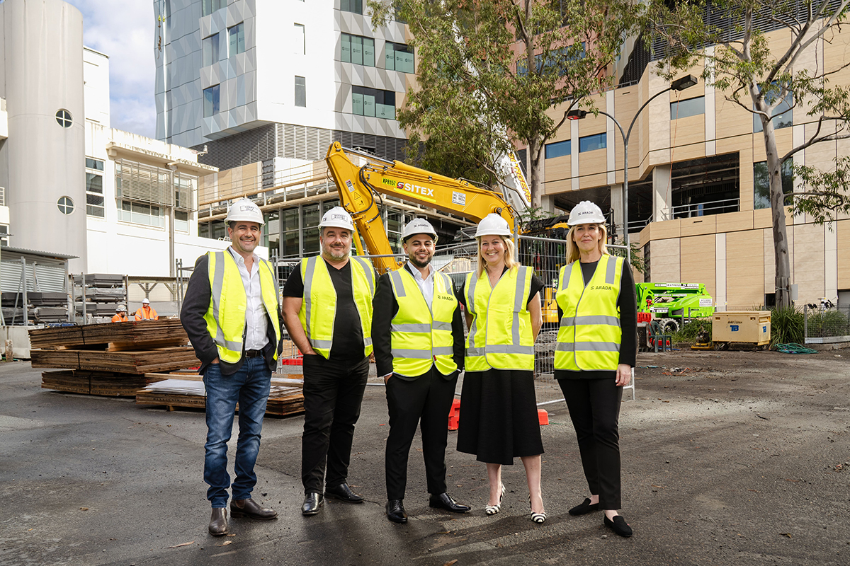 Arada Backs Sydney Projects