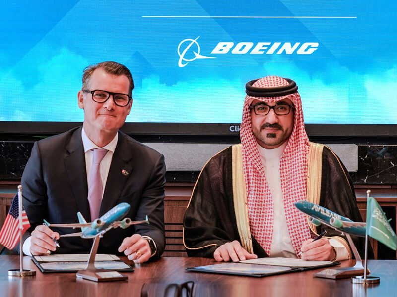 AviLease–Boeing aircraft order announcement