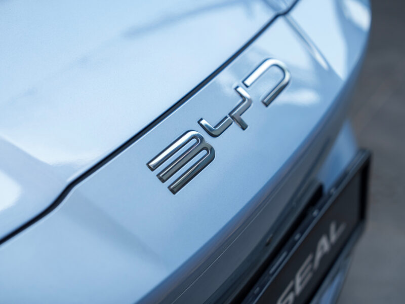 China's BYD outsells Tesla in Europe