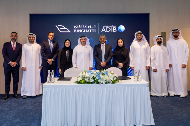 Binghatti partnered with ADIB