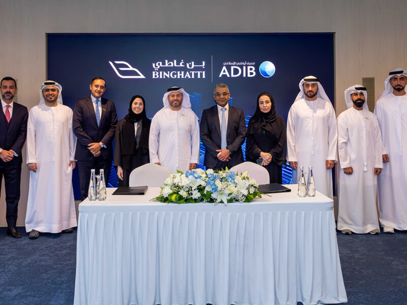 Binghatti partnered with ADIB