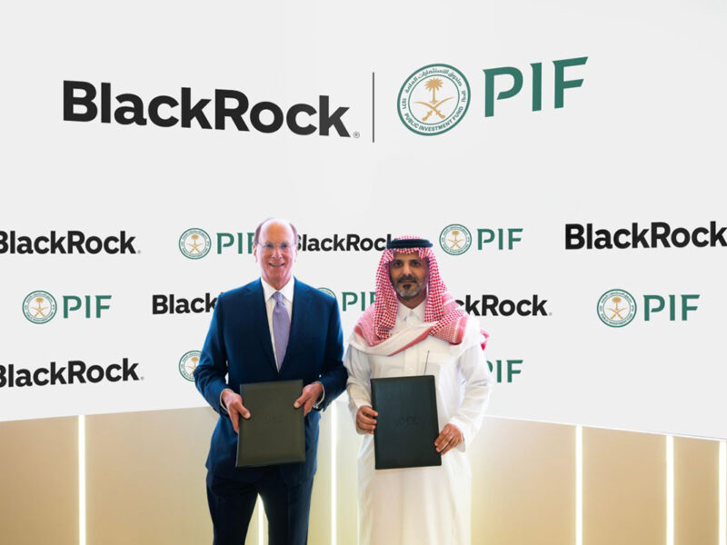 BlackRock and PIF partnership