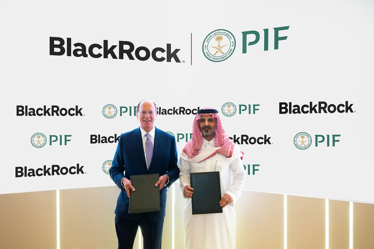 BlackRock and PIF partnership