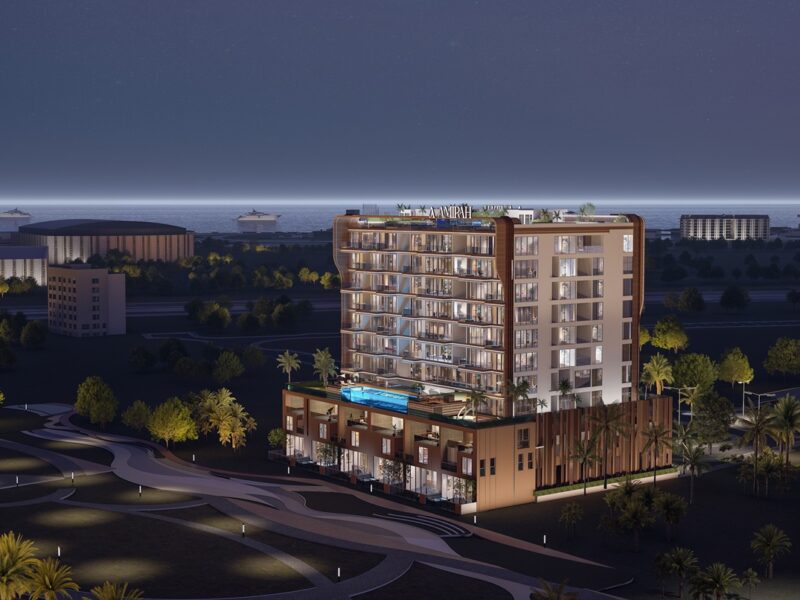 Bonds Avenue Amirah Dubai Islands