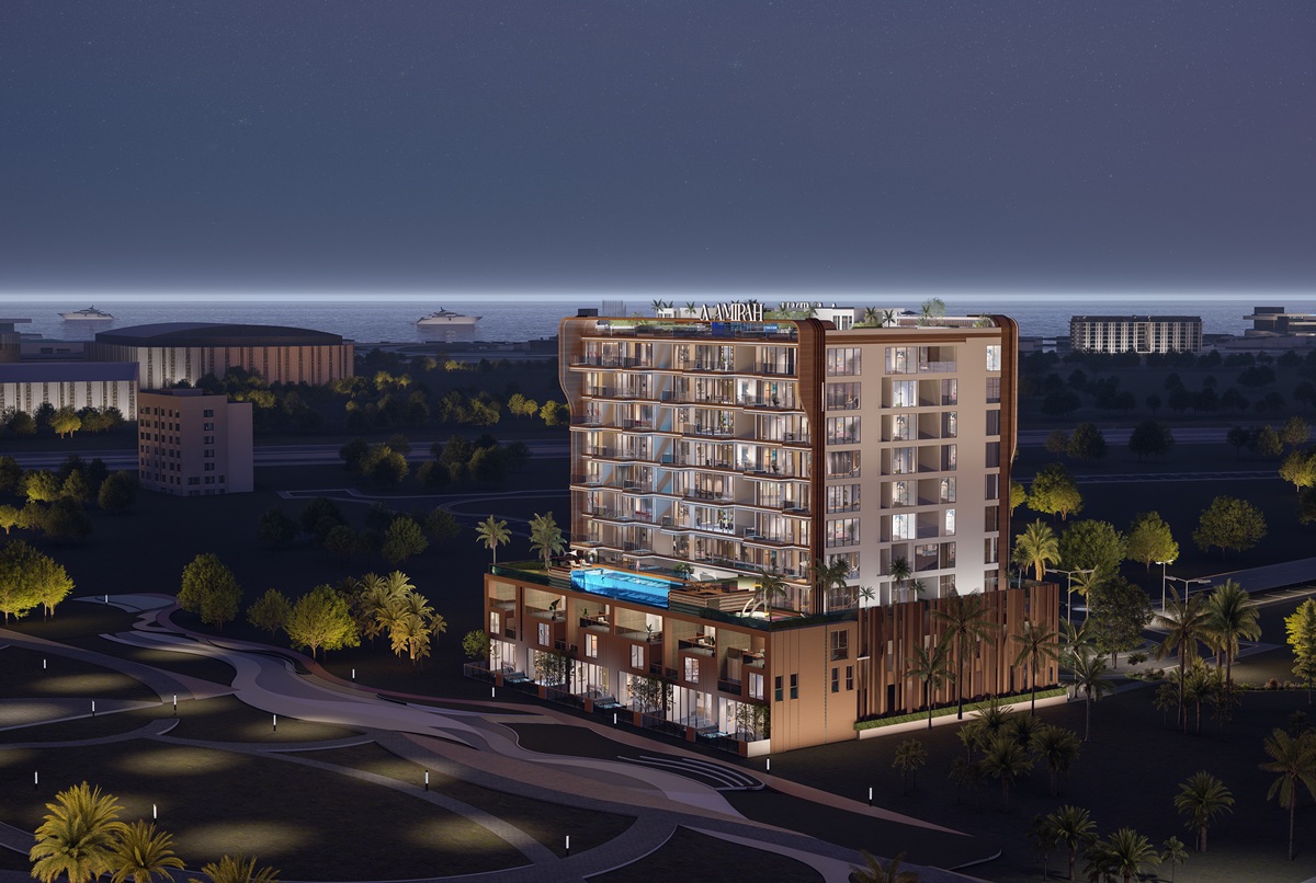Bonds Avenue Amirah Dubai Islands