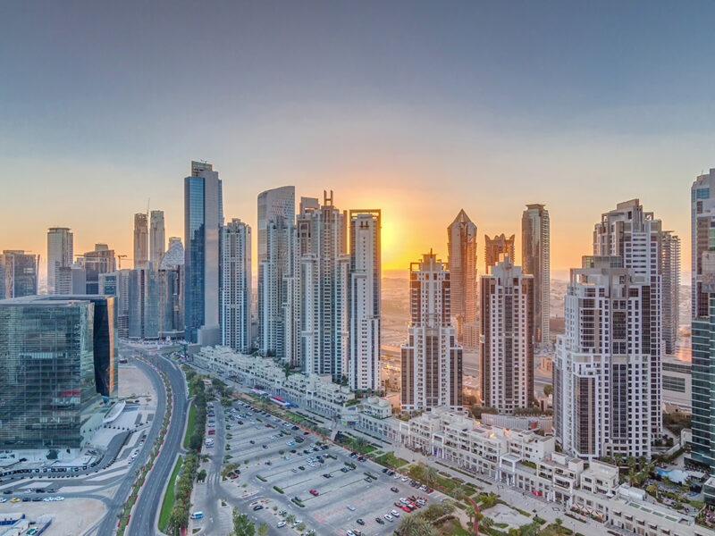 Dubai real estate market Q1 2025 report