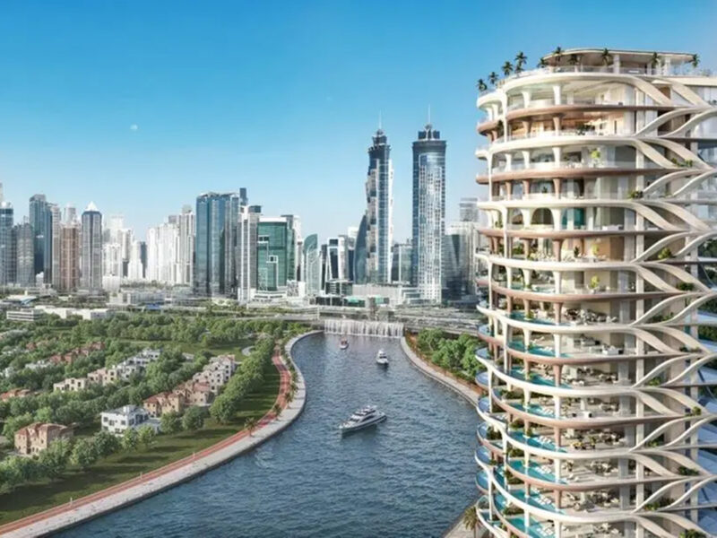 Architectural Masterpiece in Dubai