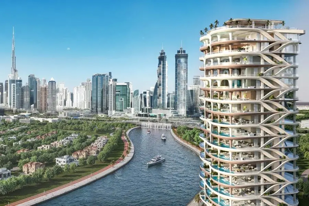 Architectural Masterpiece in Dubai