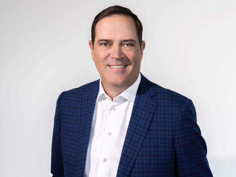 Chuck Robbins, chair and chief executive of Cisco