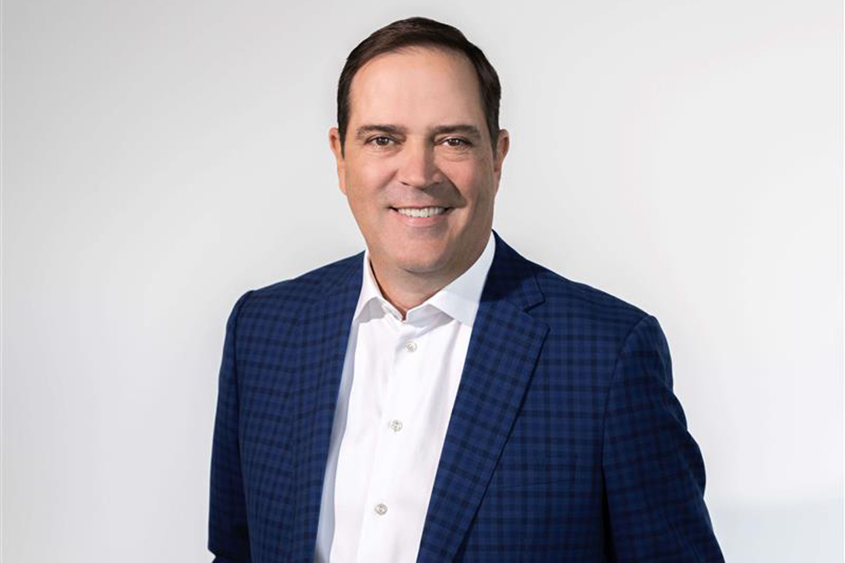 Chuck Robbins, chair and chief executive of Cisco