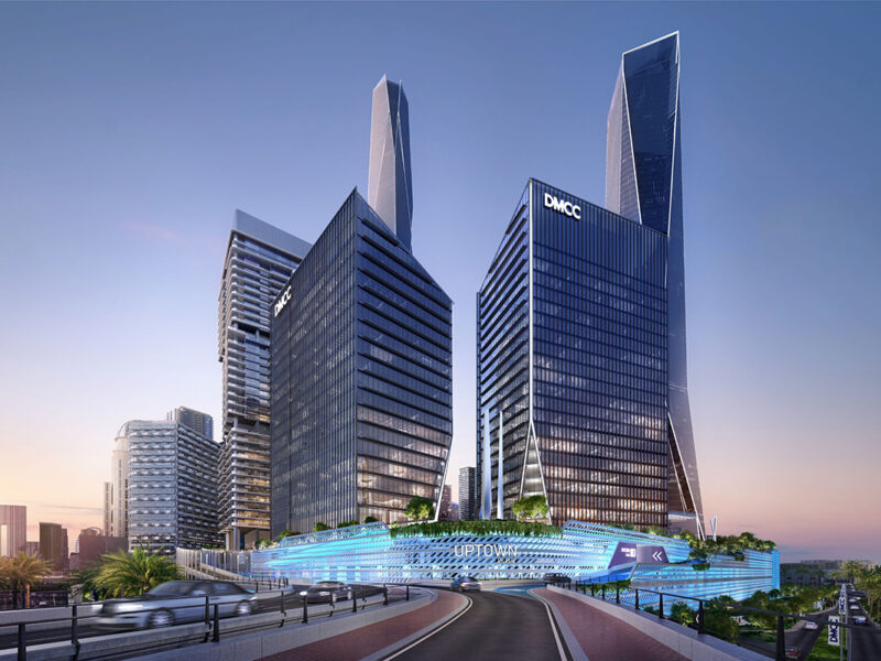 DMCC collaborates with Ali & Sons for Uptown Dubai