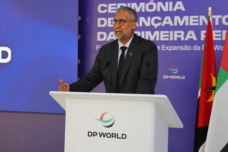 DP World Maputo upgrades terminal yard