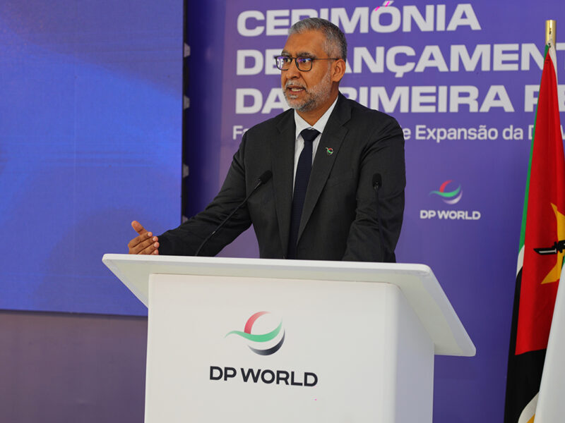 DP World Maputo upgrades terminal yard